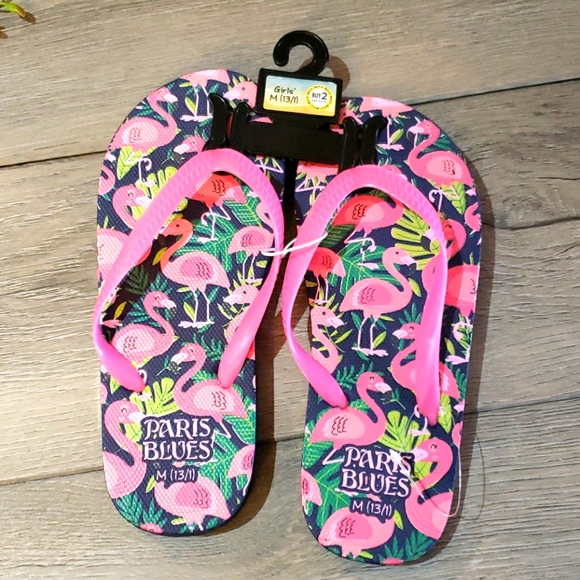 Other - flamingo flipflops sandals